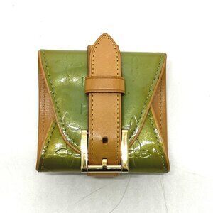 LOUIS VUITTON Brown Monogram Bracelet